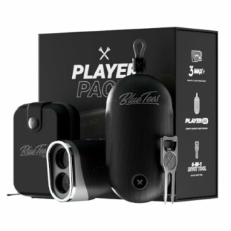 Blue Tees Golf Player Pack GO Bundle